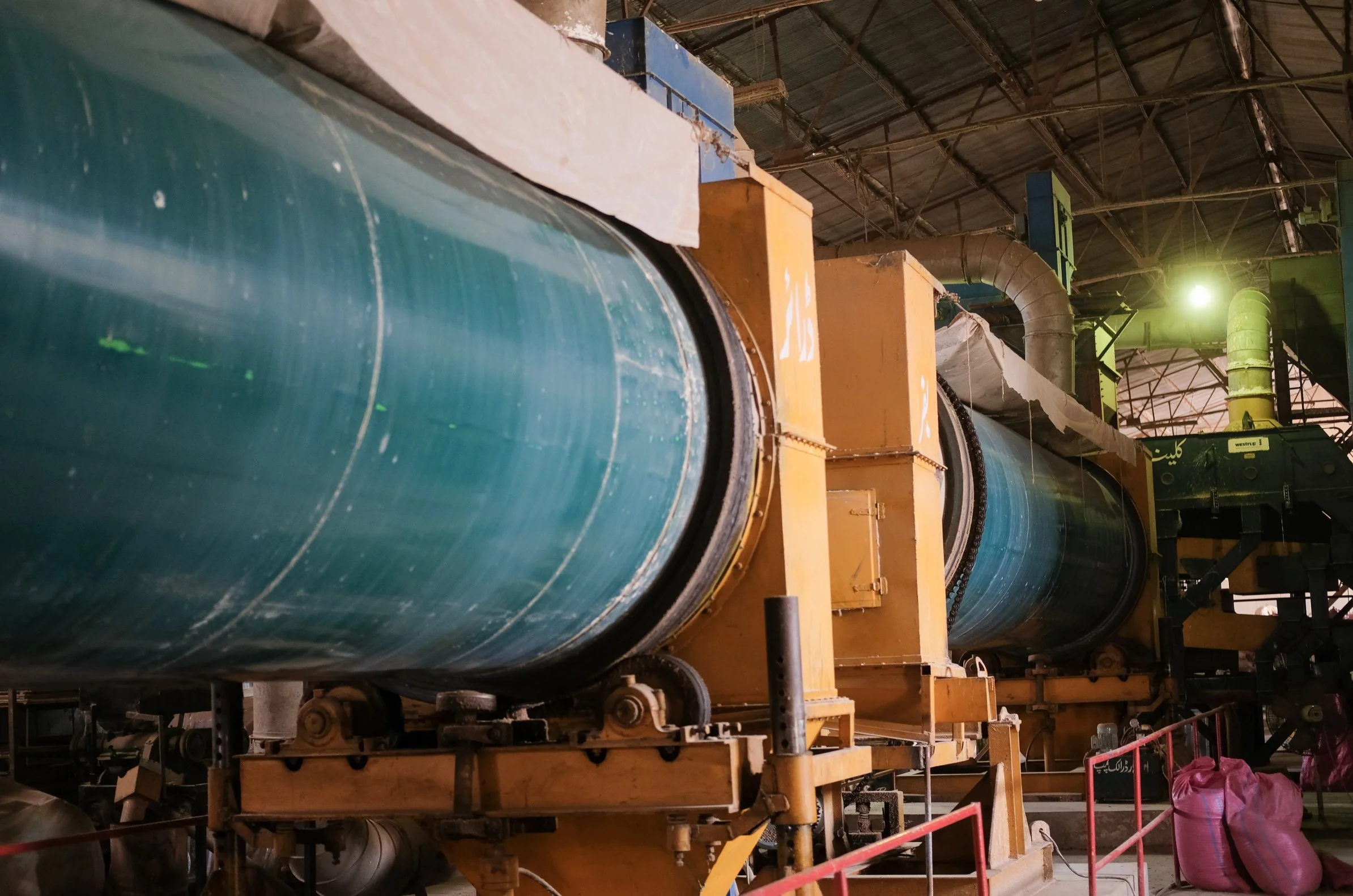 Data Agro delinting machine floor