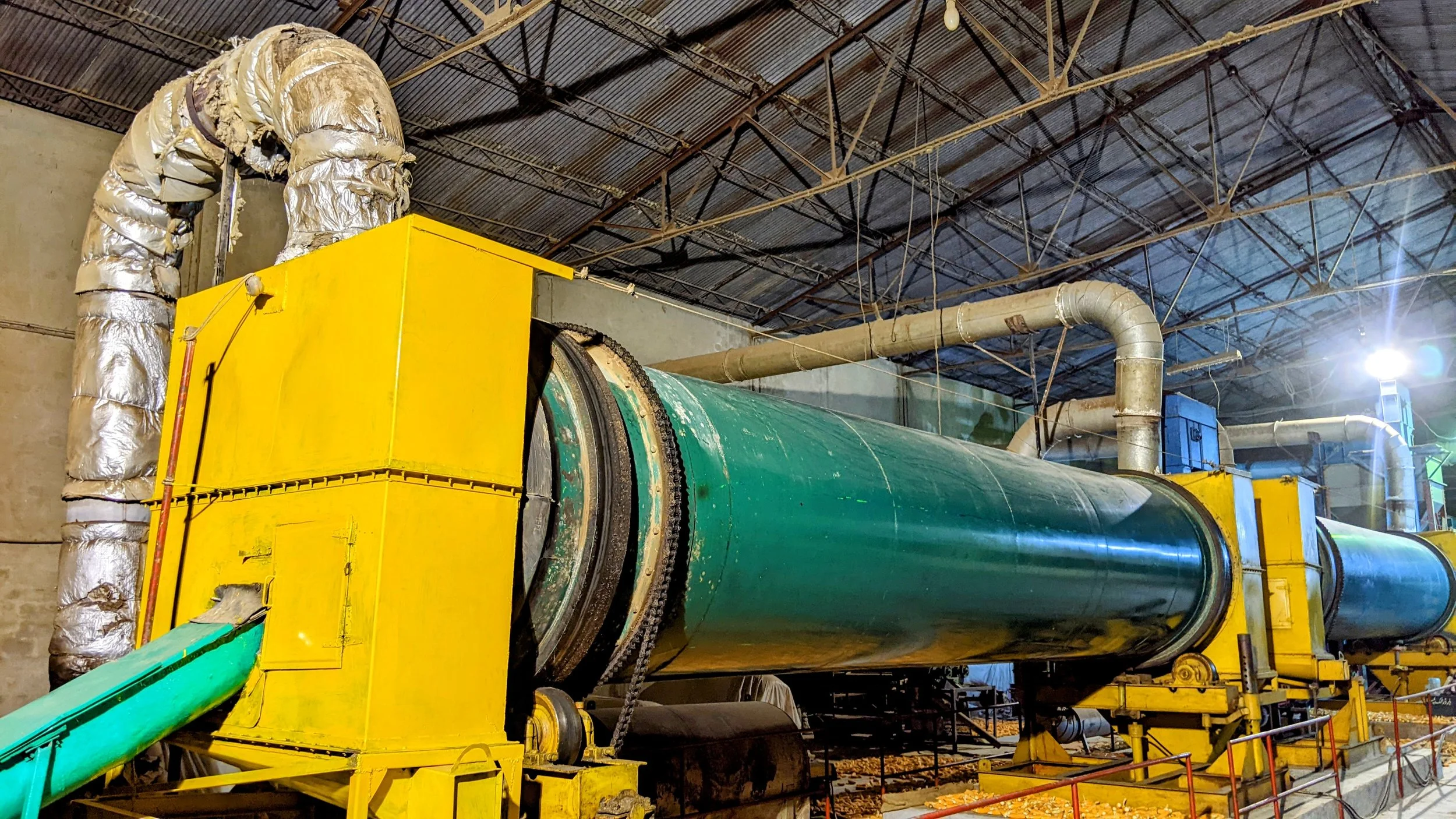 Delinting processing equipment